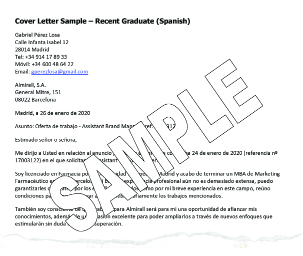 Good Cover Letter Samples from www.goinglobal.com