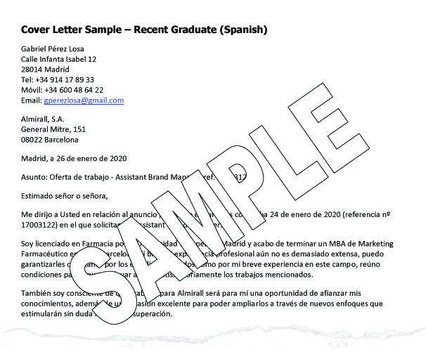 Cover Letter Sample Marketing from www.goinglobal.com